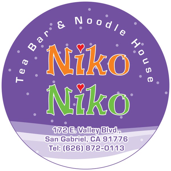 Photo taken at Niko Niko Tea Bar &amp; Noodle House by Niko Niko Tea Bar &amp; Noodle House on 12/13/2013