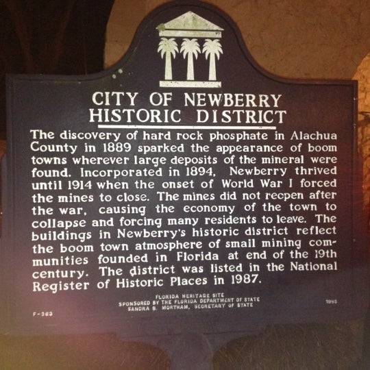 Photos at Newberry City Hall City Hall in Newberry