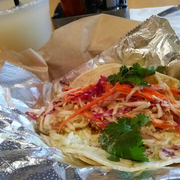 Photo taken at Digg&#39;s Taco Shop by Belem D. on 5/25/2016