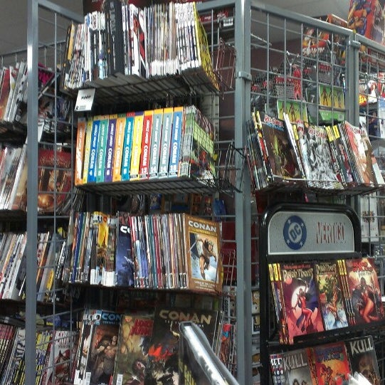 Photo taken at Keith&#39;s Comics by Belem D. on 1/18/2014