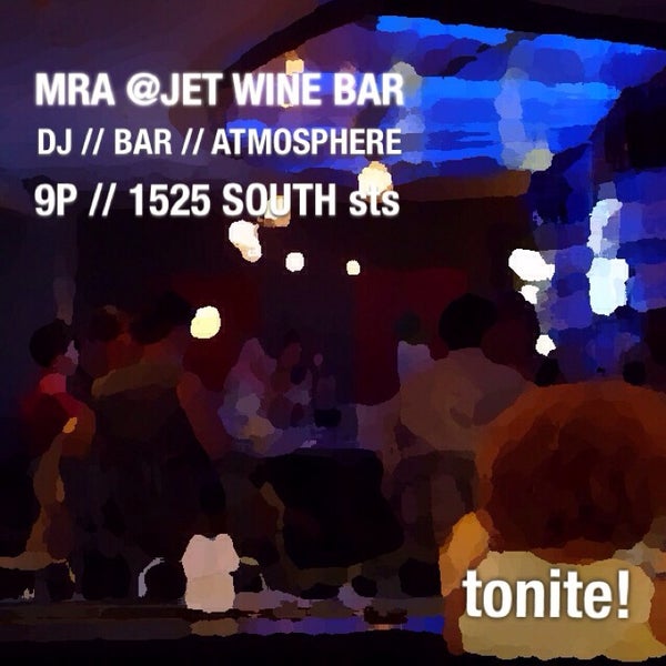 Foto tirada no(a) Jet Wine Bar por MRA em 10/8/2014