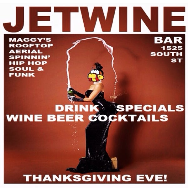 Foto scattata a Jet Wine Bar da MRA il 11/27/2014