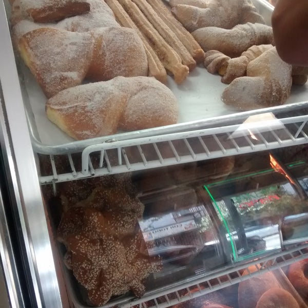 Their cafe con leche is wonderful, and their empanadas de guyaba y queso are the BEST in the area.  And here are some of their other offerings...