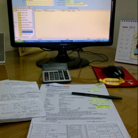Photos at PT. Asuransi Multi Artha Guna (Jl. Jend Sudirman ...