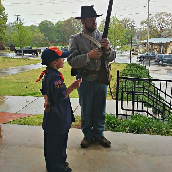 Photo taken at Southern Museum of Civil War and Locomotive History by Lane B. on 4/14/2013