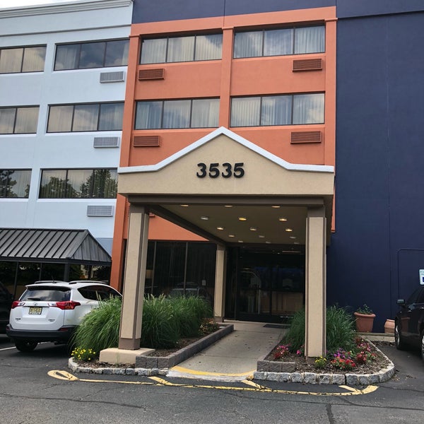 Photo taken at Fairfield Inn &amp; Suites Parsippany by Tony G. on 8/18/2018