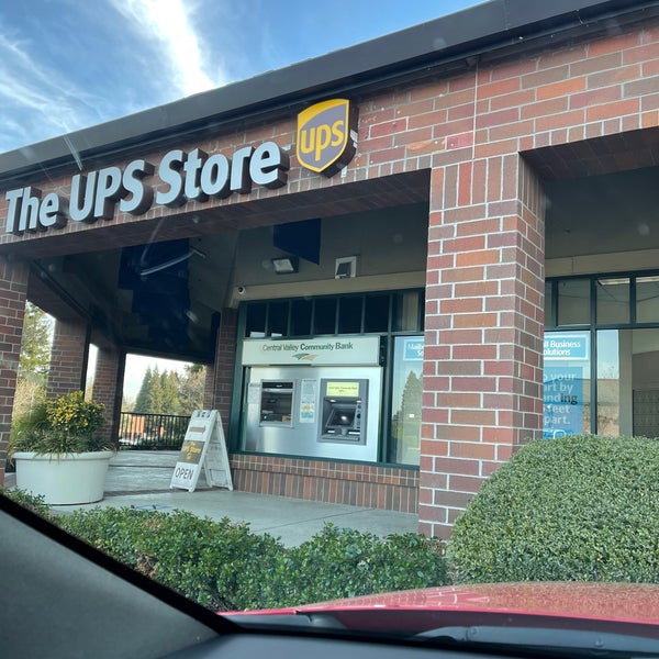 The UPS Store Shipping, Freight, and Material Transportation Service