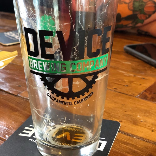 Device Brewing Co. Brewery in Sacramento