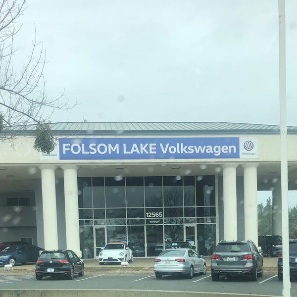 Photo taken at Folsom Lake Volkswagen by Tony G. on 3/22/2019
