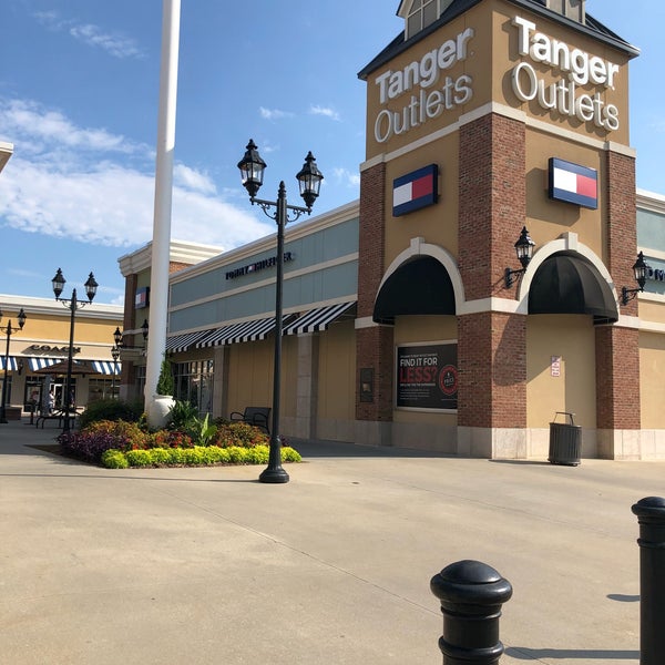 Photo taken at Tanger Outlets Mebane by Tony G. on 7/27/2018