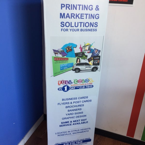 Photos At Full Color Business Cards Flyers Paper Office