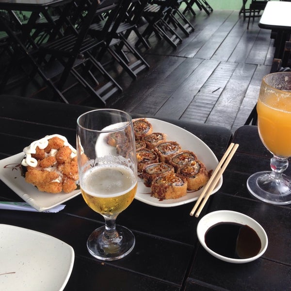 2/28/2014 tarihinde Peterson R.ziyaretçi tarafından Green Ville Bar &amp; Japanese Food'de çekilen fotoğraf