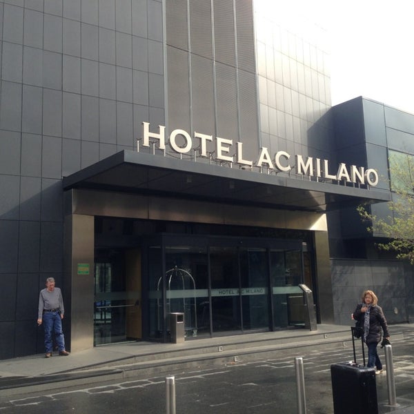 Photo taken at AC Hotel Milano by yoshimitsu s. on 4/7/2013