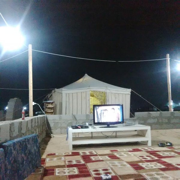 المخيم الرغامة ابرق الرغامه