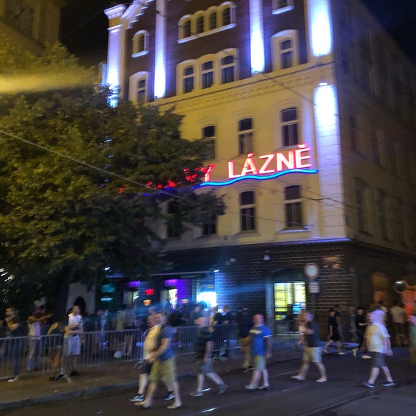 Photo taken at Karlovy Lázně by Sorkat on 7/25/2019