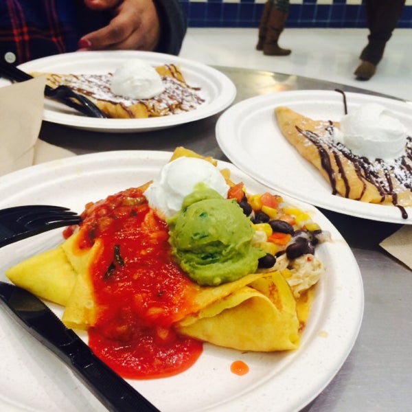 Magic Pan Crepe Stand (Artık Kapalı) East Bloomington Bloomington