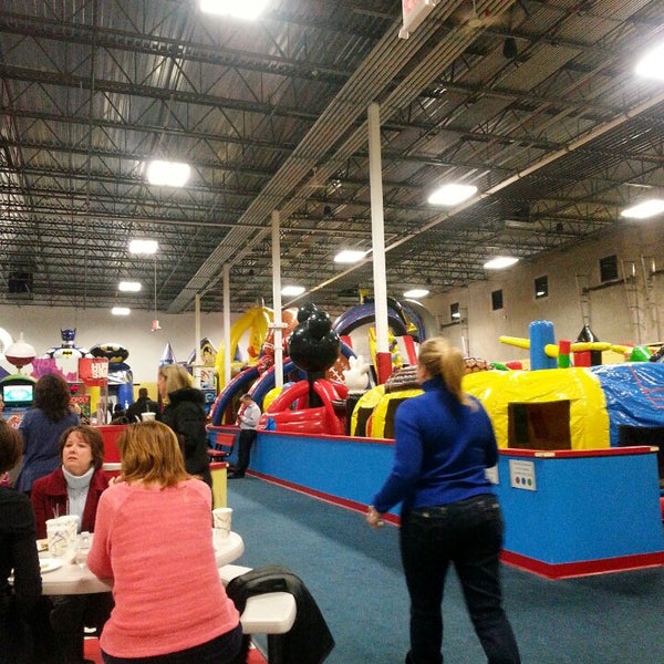 Jump!Zone Party Play Center Hillsborough, NJ