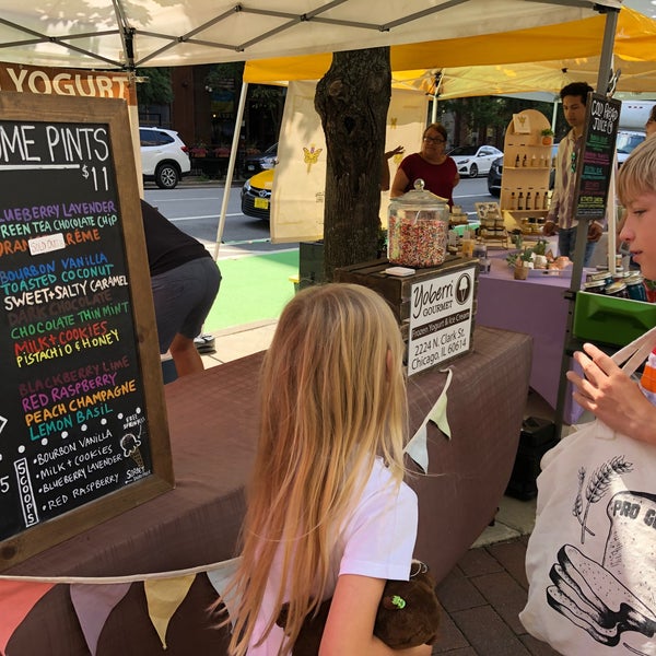 Printer's Row Farmers Market Farmers Market in Chicago