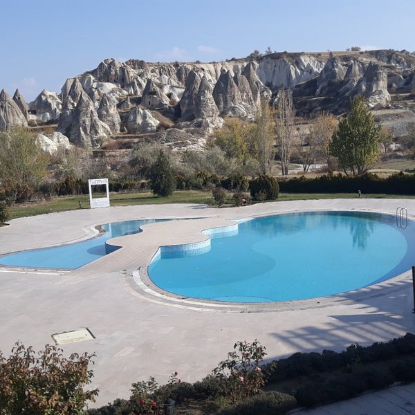 รูปภาพถ่ายที่ Tourist Hotels &amp; Resorts Cappadocia โดย Sevgi B. เมื่อ 11/9/2018