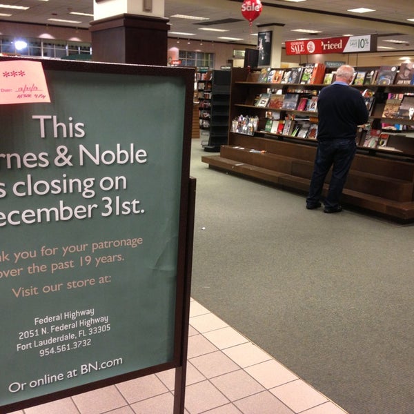 Barnes Noble Now Closed 18711 Biscayne Blvd