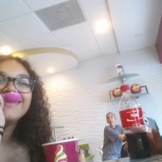 Photo taken at Menchie&#39;s by Ariel M. on 8/16/2014