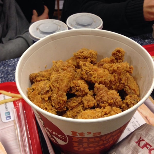 Photo taken at KFC by Tiffany B. on 2/8/2014
