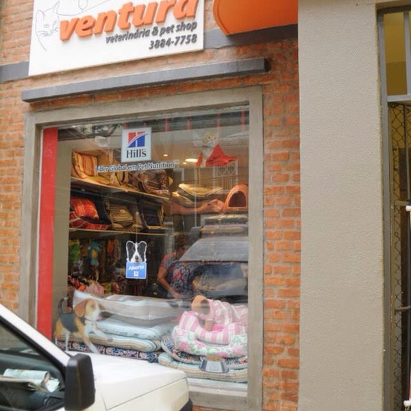 11/22/2014 tarihinde Ana Luiza M.ziyaretçi tarafından Ventura Veterinária &amp; Petshop'de çekilen fotoğraf