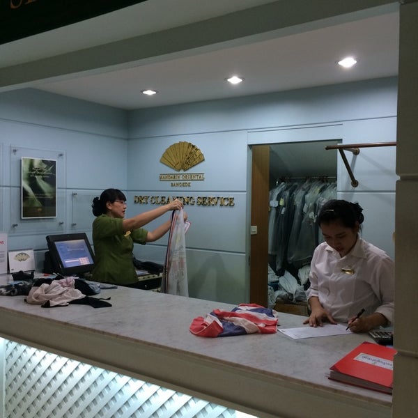 Mandarin Oriental Dry Cleaning Service Laundry Service in Khlong Toei