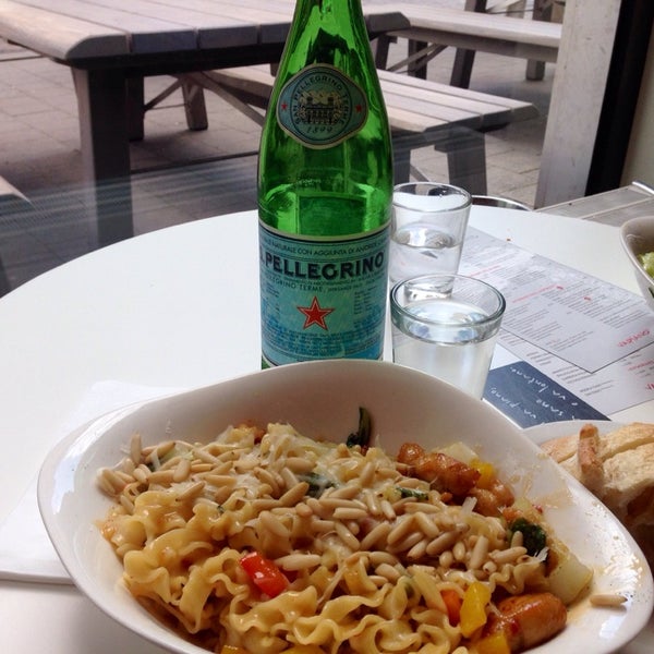 Photo taken at Vapiano by Judy C. on 7/16/2014