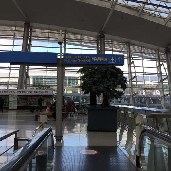 11/9/2015 tarihinde 창림 구.ziyaretçi tarafından Incheon Uluslararası Havalimanı (ICN)'de çekilen fotoğraf