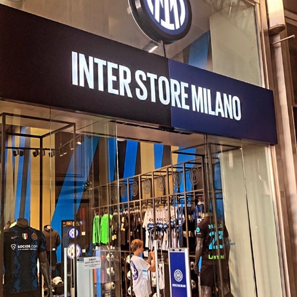 Inter top negozio milano