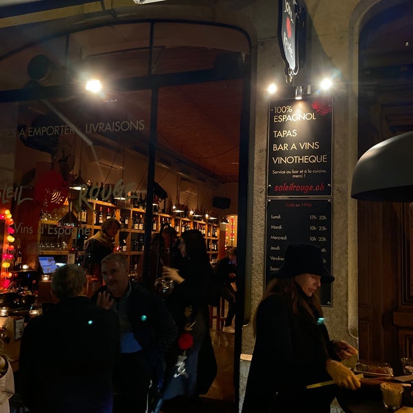 Soleil Rouge Wine Bar