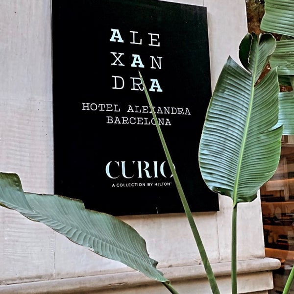 Das Foto wurde bei Alexandra Barcelona Hotel, Curio Collection by Hilton von F… am 6/7/2022 aufgenommen