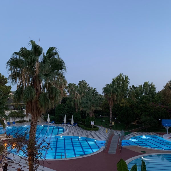 Photo taken at lti Lycus Beach Resort by Meliha Ç. on 9/18/2020