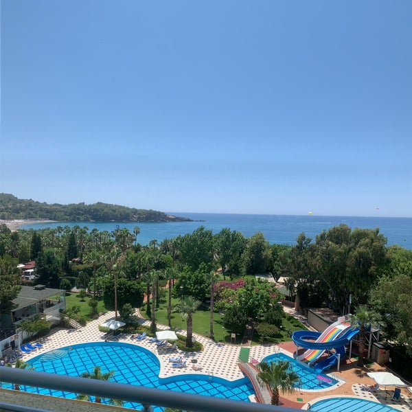 Photo taken at lti Lycus Beach Resort by Meliha Ç. on 6/28/2021