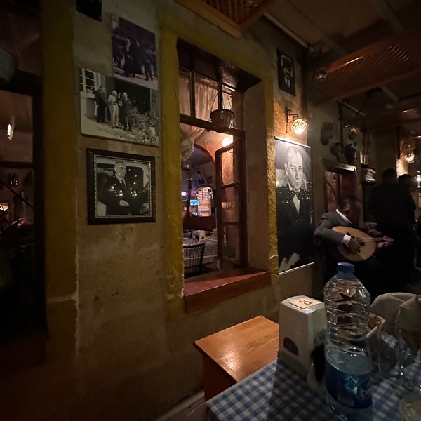 Photo taken at Kumsal &amp; İnci Restaurant by Meliha Ç. on 1/10/2023