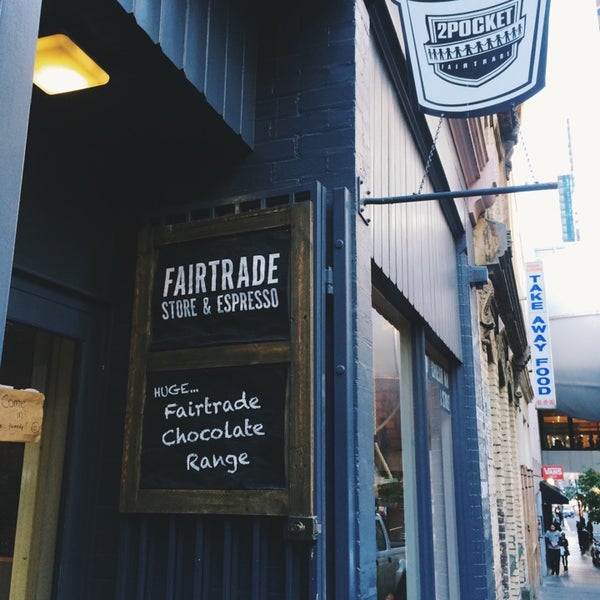 Photo prise au 2Pocket Fairtrade Espresso Bar and Store par TA/RN le7/9/2014