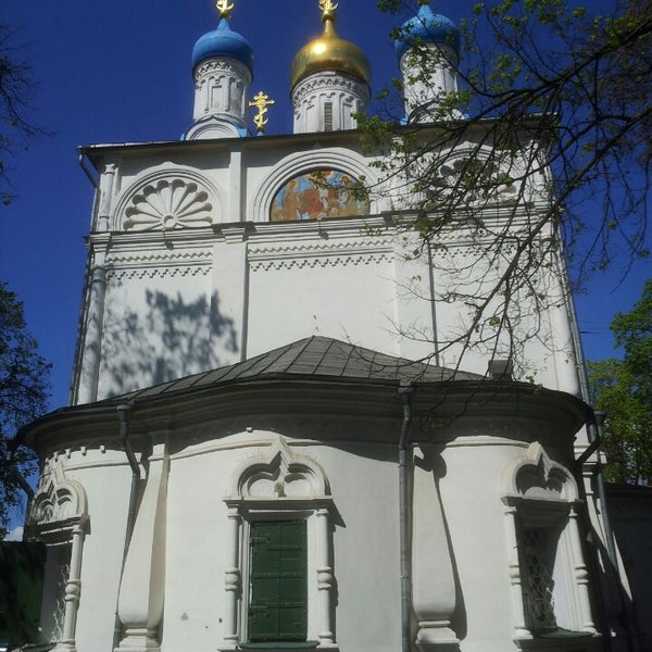 Храм петра и павла в лефортово