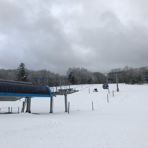 Снимок сделан в Belleayre Mountain Ski Center пользователем Martin T. 11/20/2018