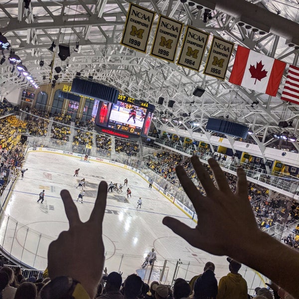 Photos at Yost Ice Arena Central Ann Arbor 17 tips