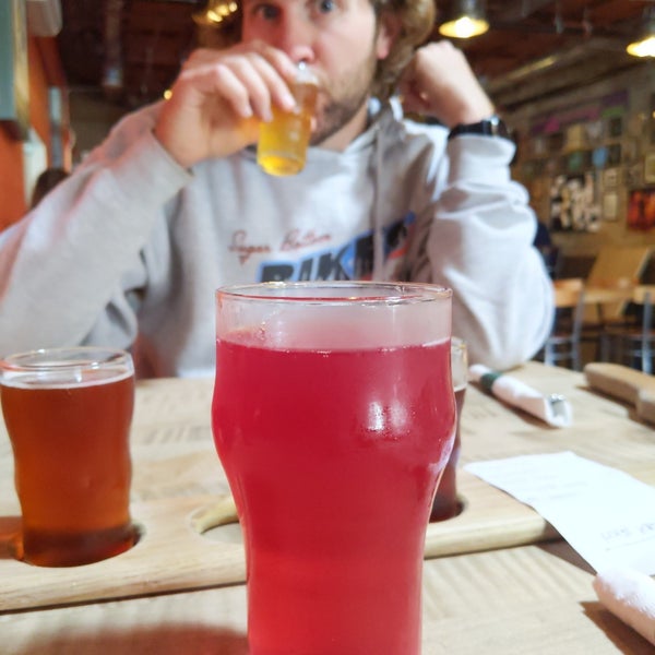 Photo taken at Short&#39;s Brewing Company by Jenna N. on 10/1/2020