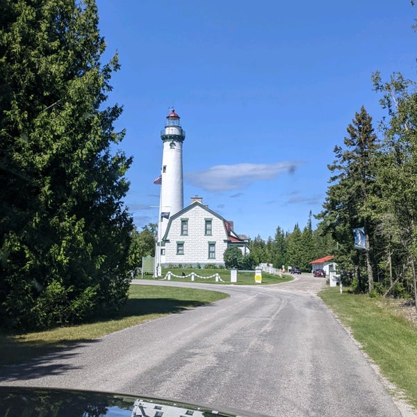 Photo taken at New Presque Isle Lighthouse by Jenna N. on 9/6/2021