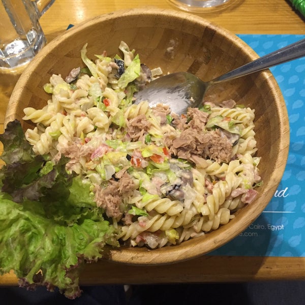 Service is excellent.. Very good portions. Try the pasta tuna salad