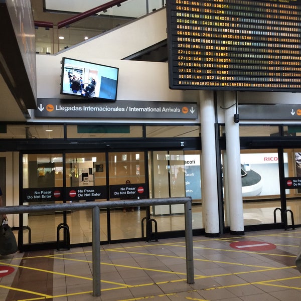 1/24/2015에 Mechita M.님이 코모도로 아르투로 메리노 베니테스 국제공항 (SCL)에서 찍은 사진