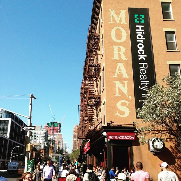 Photo taken at Moran&#39;s - Chelsea by Sarah S. on 5/2/2015