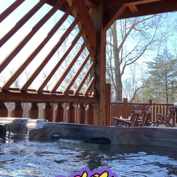 Photos At Once Upon A View Rental Cabin By Cabin Fever Vacations