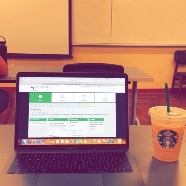 Stetson University Davis Hall College Academic Building