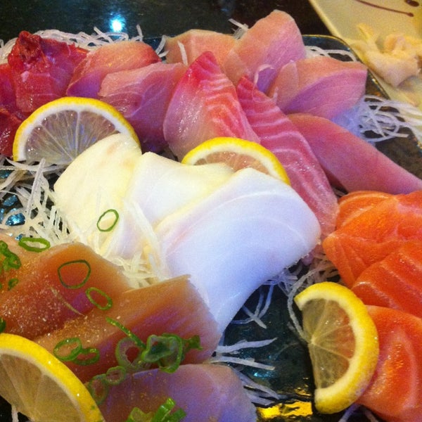 Mika sashimi platter is fantastic! Great options and great price!