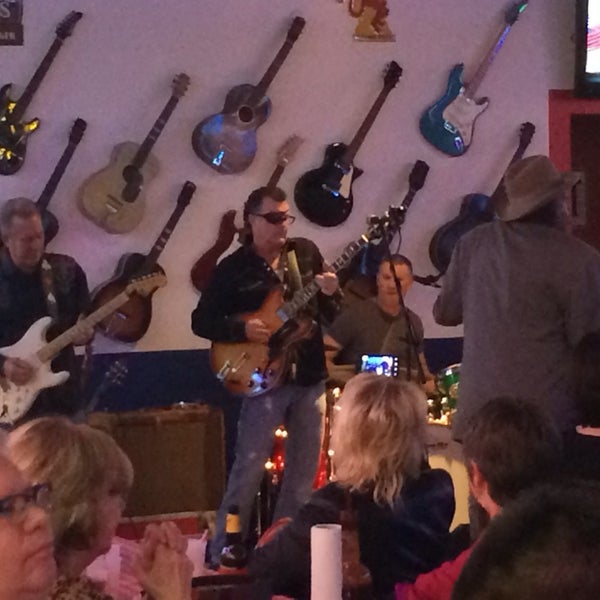 Photo taken at Babb Brothers BBQ &amp; Blues by Richard A D. on 12/15/2013