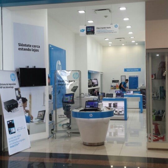 HP Store Anahuac 15 visitantes